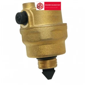 Valvola CALEFFI di sfogo aria jolly 3/8" per caldaia Unical 95000098